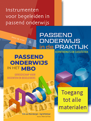 Toegang tot alle materialen